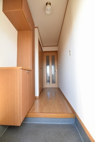 セレーノの玄関|毎日通る玄関はこちらです