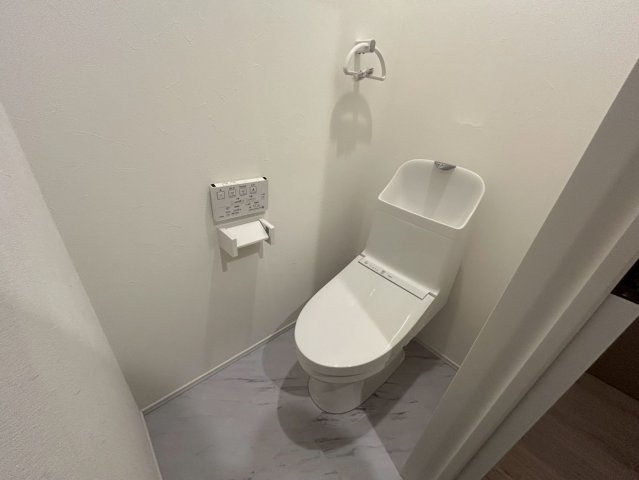 Bell ciel（ベル シエル）のトイレ|ゆったりとした空間のトイレです