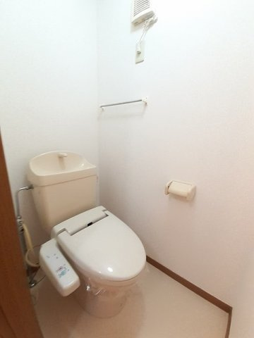 シルフィーのトイレ|ゆったりとした空間のトイレです