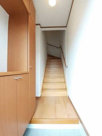 シルフィーの玄関|明るい玄関です