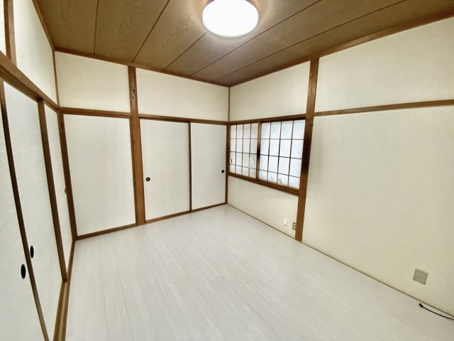 コーポパルⅡの洋室|コンパクトで使いやすい洋室です
