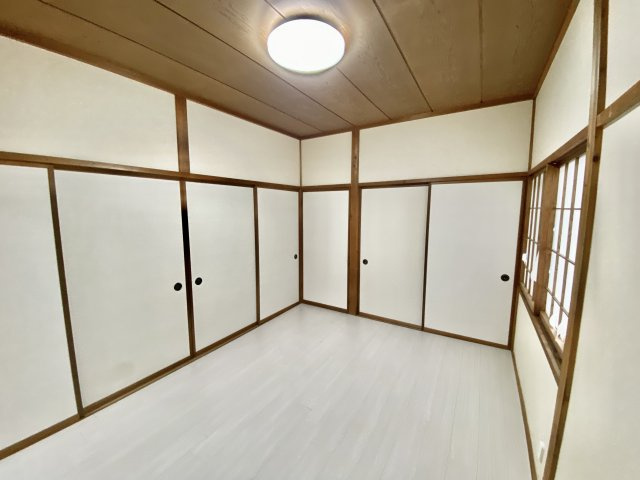 コーポパルⅡの洋室|ゆったりした洋室です