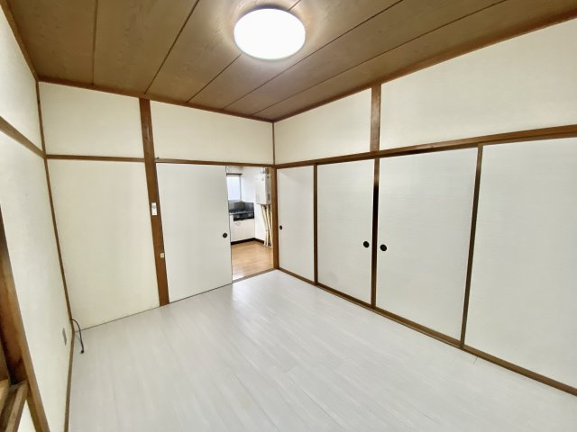 コーポパルⅡの洋室|広々とした洋室です