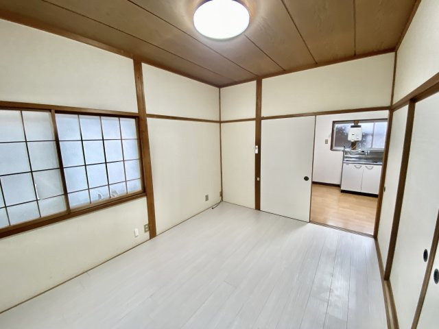 コーポパルⅡの洋室|使い勝手のいい洋室です