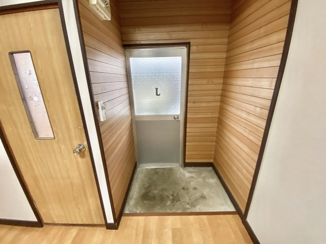 コーポパルⅡの玄関|落ち着いた玄関です