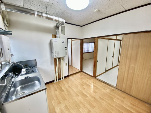 コーポパルⅡのキッチン|キッチンでお料理をお楽しみください
