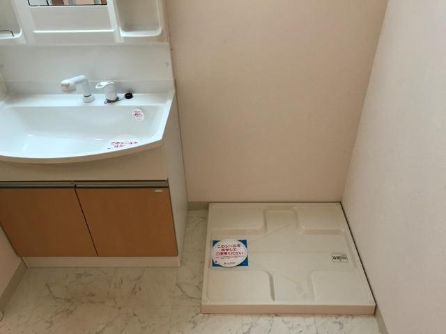 センチュリーカーサⅡの洗面所|洗濯機置場