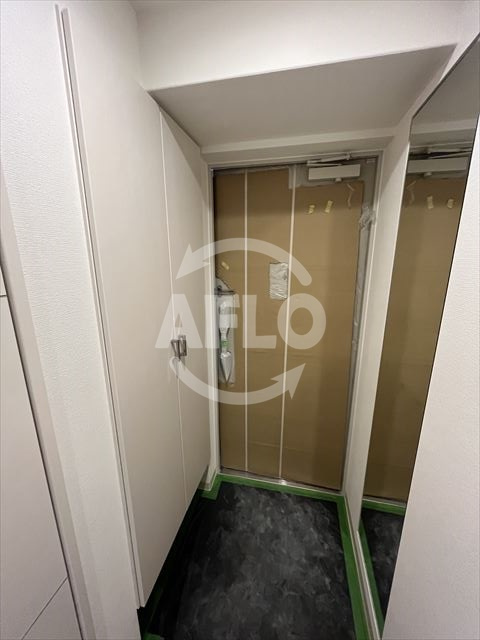 ベルンガーデン上本町　真田山小学校区の玄関|ベルンガーデン上本町　玄関