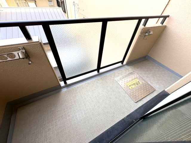 エリム摩耶のバルコニー