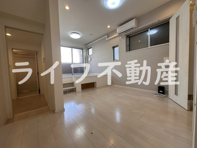 ハーモニーテラス花園東町の寝室|落ち着いた色調の寝室です