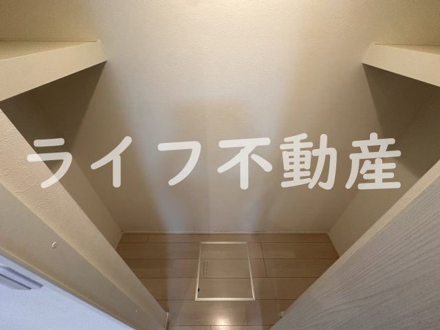 ハーモニーテラス花園東町の収納|収納豊富です