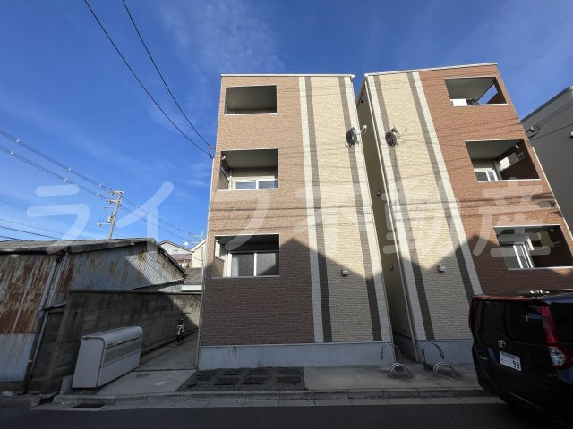 ハーモニーテラス花園東町の外観|物件の外観です