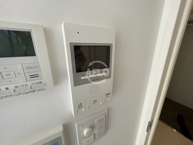 レジディア堺筋本町プレイスのセキュリティ|レジディア堺筋本町プレイス　TV付きインターホン