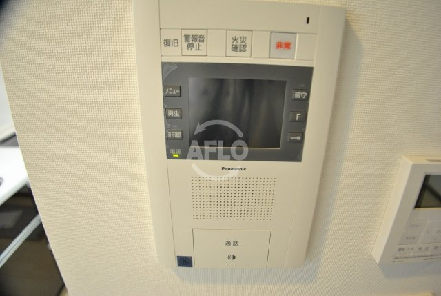 アーデンタワー本町イーストのセキュリティ|ＴＶ付モニターホン