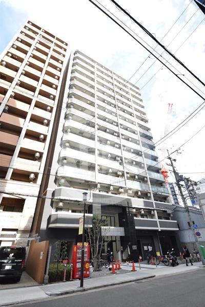 アーデンタワー本町イーストの外観|アーデンタワー本町イースト　外観