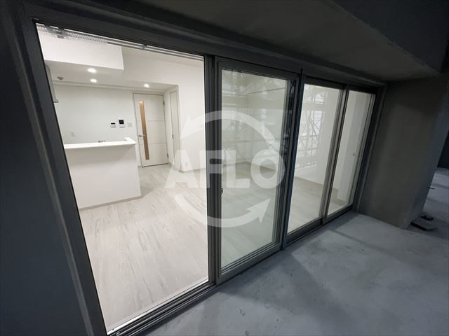 ベルンガーデン上本町　真田山小学校区のバルコニー|ベルンガーデン上本町　バルコニー