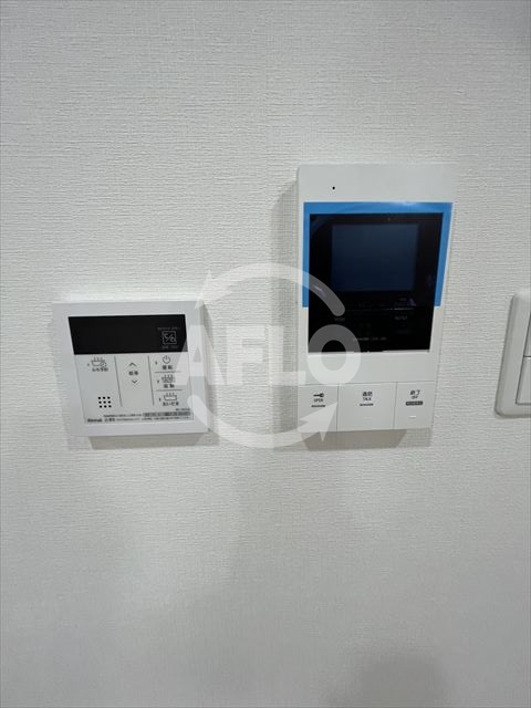 ベルンガーデン上本町　真田山小学校区のセキュリティ|ベルンガーデン上本町　TVモニター付きインターホン