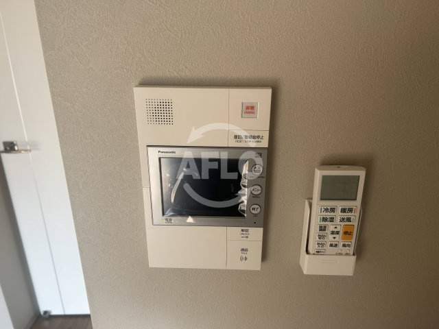WORVE大阪本町のセキュリティ|WORVE大阪本町　モニター付インターフォン