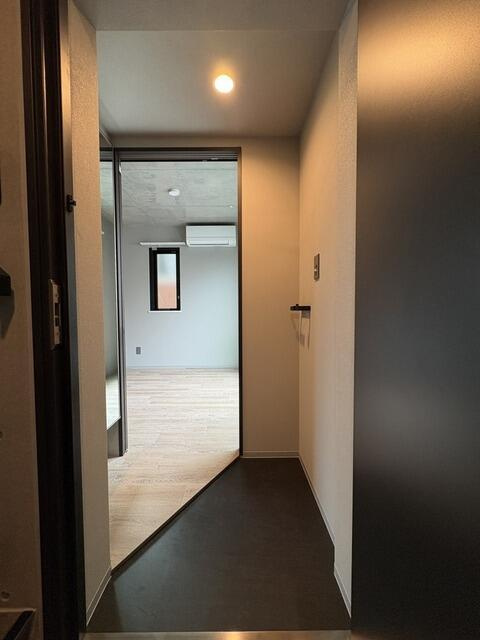 Ｊ－ＡＲＣ武蔵小山Ⅱの玄関|シンプルで使いやすい玄関です