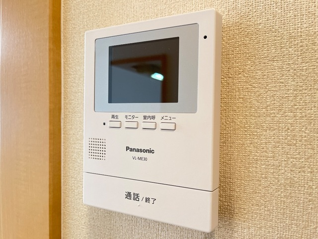 ビバーチェのセキュリティ|カメラ付インターホン