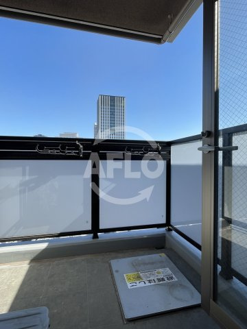 WORVE大阪本町のバルコニー|WORVE大阪本町　バルコニー