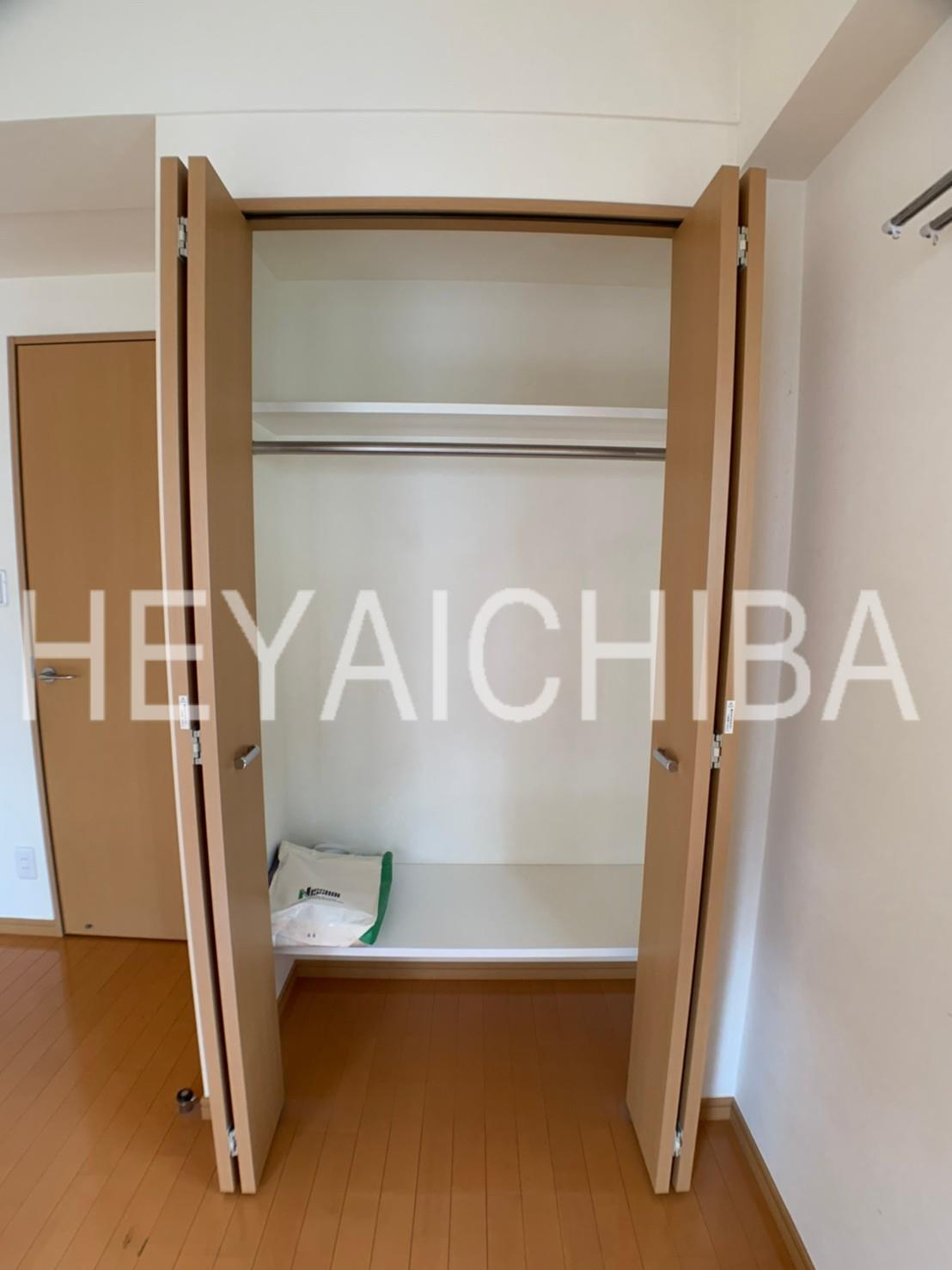 アセンションアイディ浅草の収納
