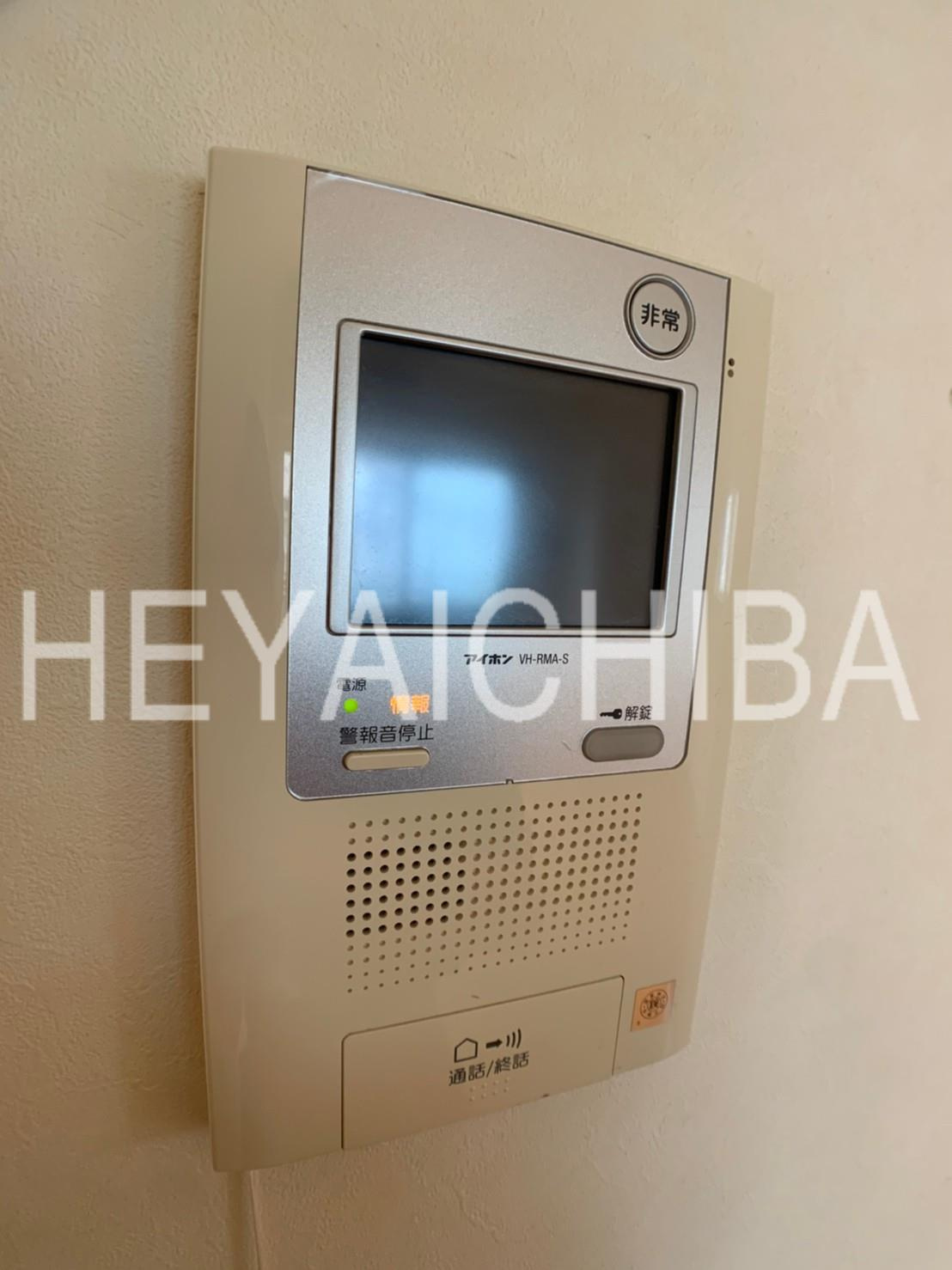 アセンションアイディ浅草のセキュリティ|モニター付きインターホン