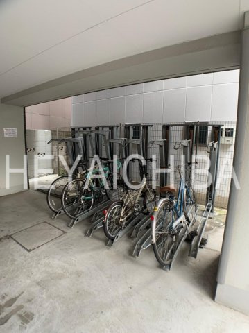 アセンションアイディ浅草のその他共用部分|駐輪場