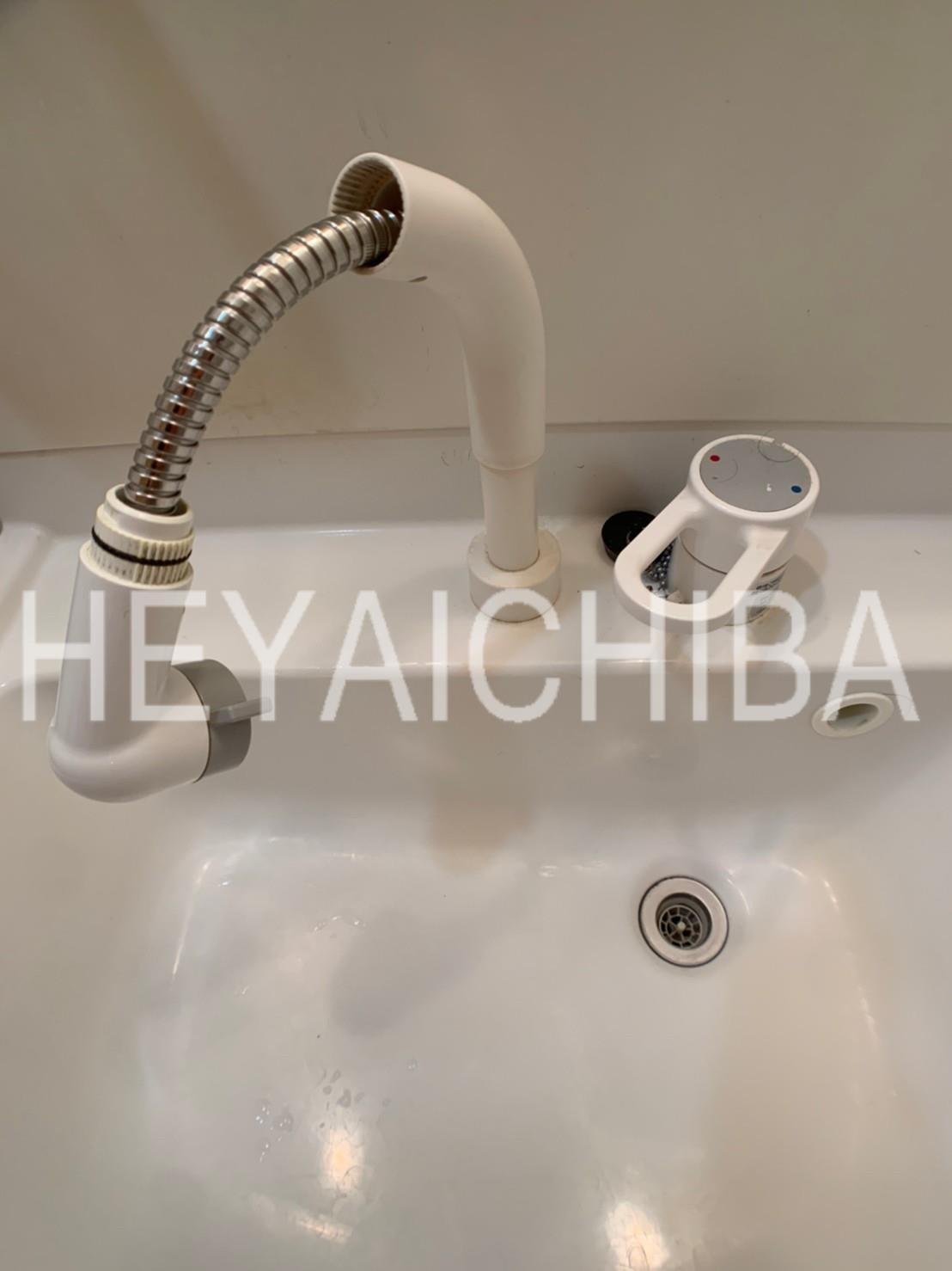アセンションアイディ浅草の洗面所|シャワー付き洗面台