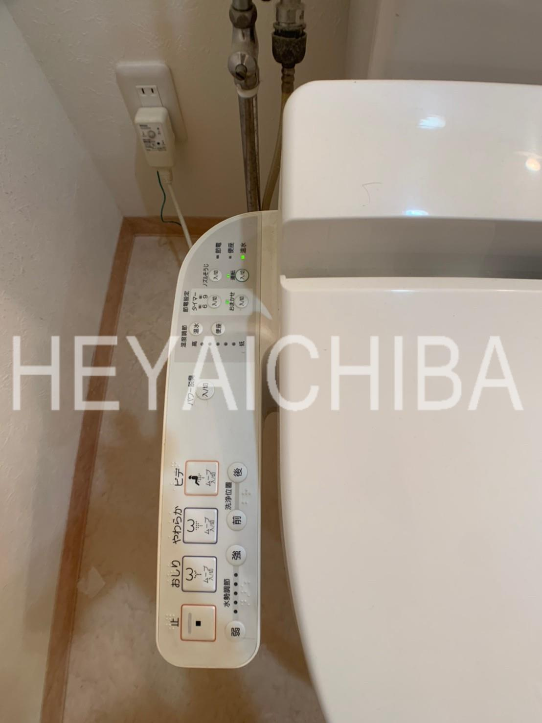 アセンションアイディ浅草の設備|温水洗浄便座