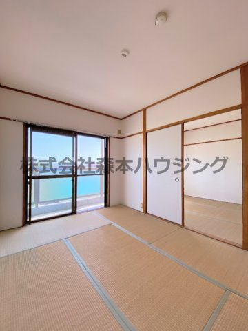 【和室】 | 　メゾンドバブ | い草の香りが落ち着く素敵な和室です