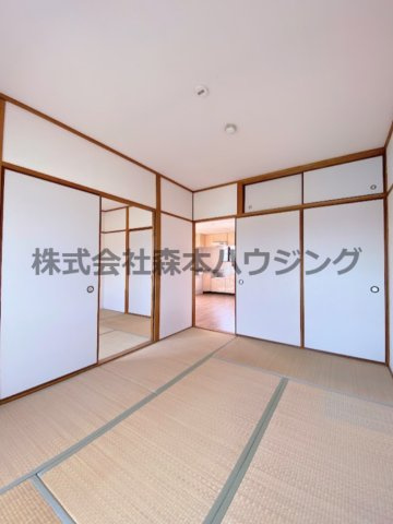 【和室】 | 　メゾンドバブ | 和室がひろがる居住スペース