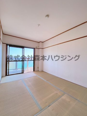 【和室】 | 　メゾンドバブ | い草の香りが落ち着く素敵な和室です