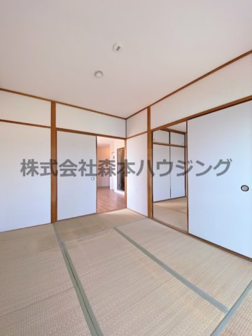 【和室】 | 　メゾンドバブ | 和室があれば、来客や子供用のスペースとして活躍します
