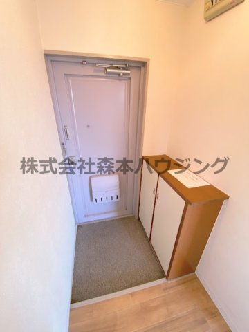【玄関】 | 　メゾンドバブ | 毎日通る玄関はこちらです