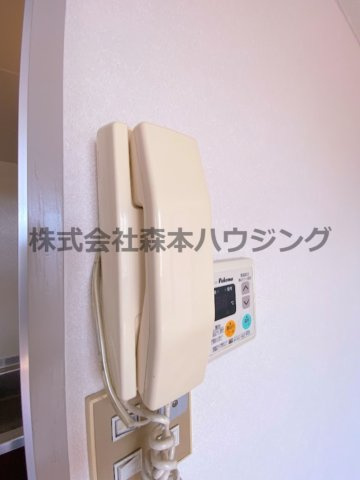 【セキュリティ】 | 　メゾンドバブ | インターフォンついてます