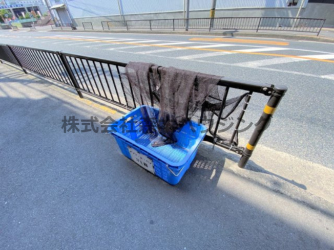 【その他共用部分】 | 　メゾンドバブ | 専用ごみ置き場です