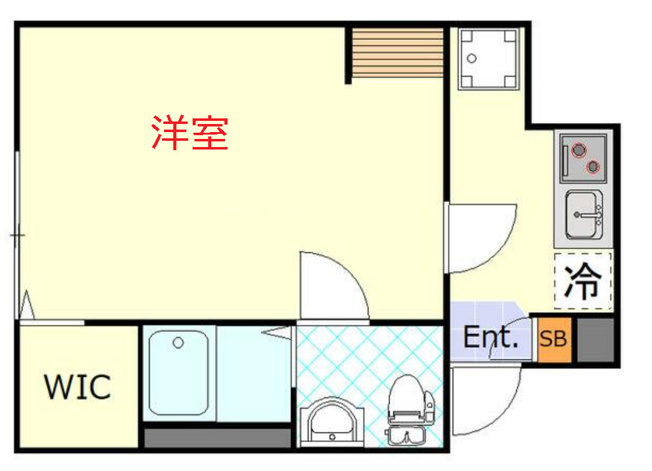【間取り】 | ルノン大鳥居