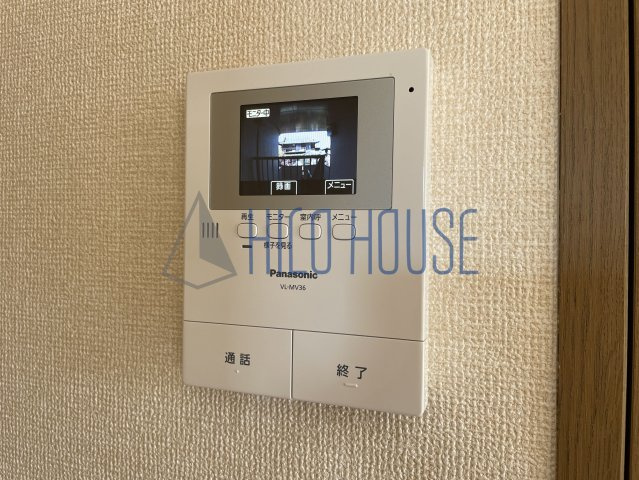 オールパレスAのセキュリティ