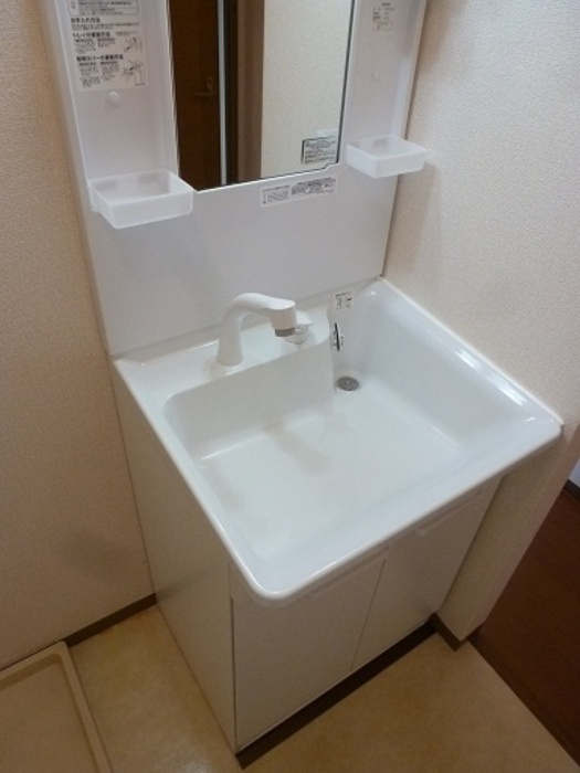 オールパレスAの洗面所