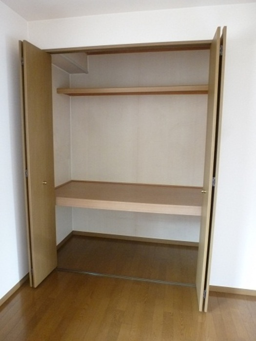 オールパレスAの収納