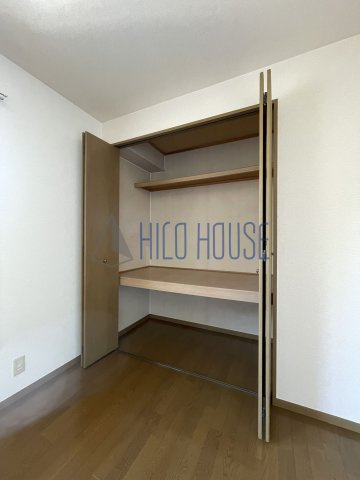 オールパレスAの収納