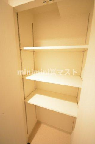 フロンティアテラス難波(旧:ルクレ難波)の収納