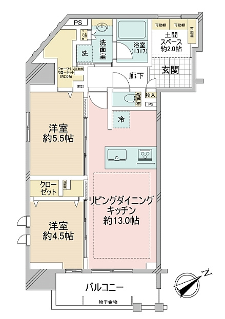 デュオヒルズ川口元郷EST