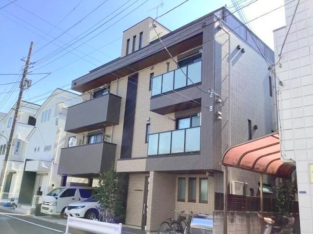 ラ　フェリーチェの外観