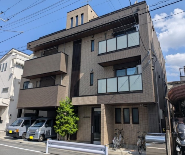 ラ　フェリーチェの外観