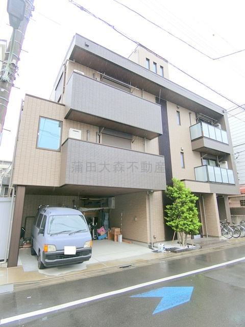 ラ　フェリーチェの外観