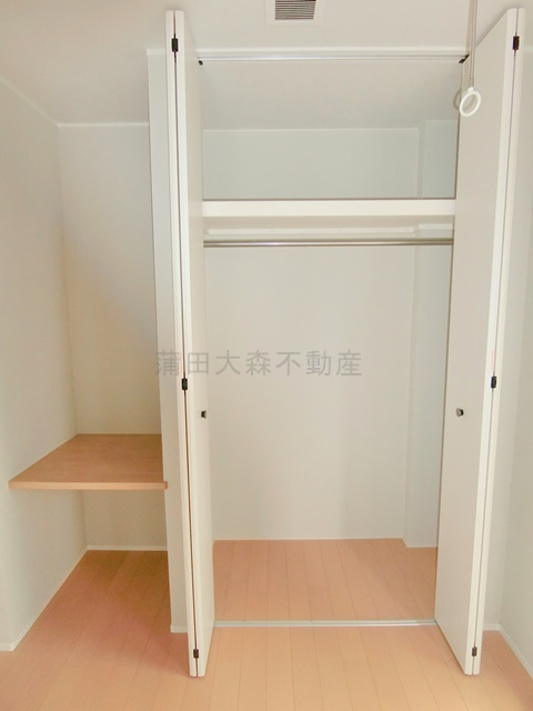 ラ　フェリーチェの収納|収納　クローゼット
