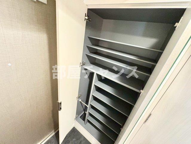 プレサンス桜山駅前アフォードの収納