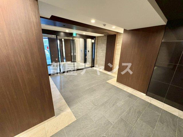 プレサンス桜山駅前アフォードのロビー